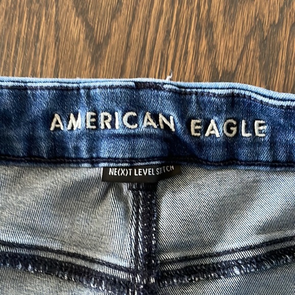 American Eagle High Rise Jeans size 16 - Picture 3 of 5